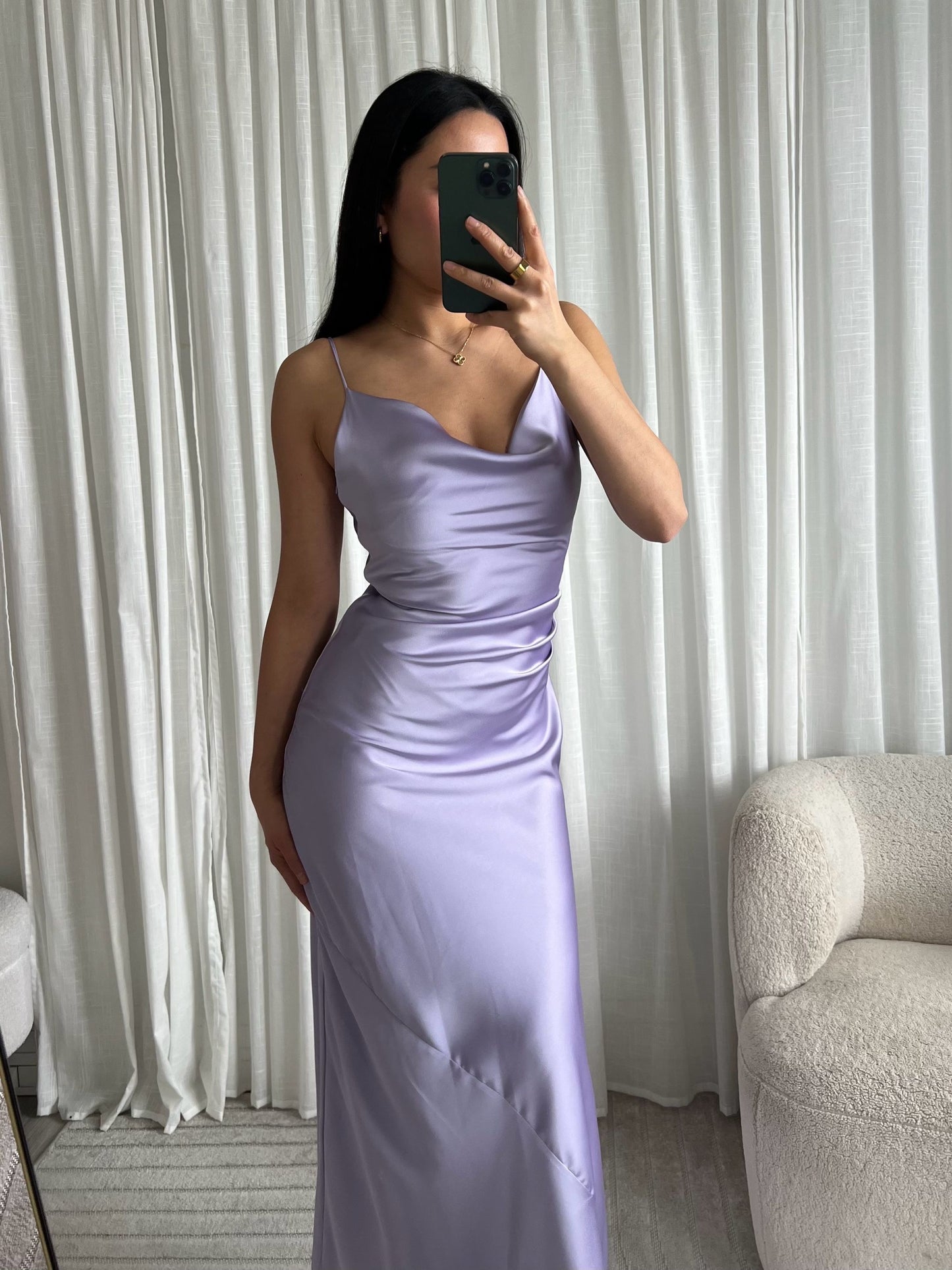 Vestido Amara Lila
