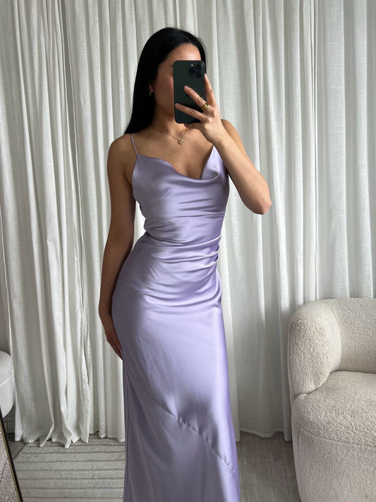 Vestido Amara Lila