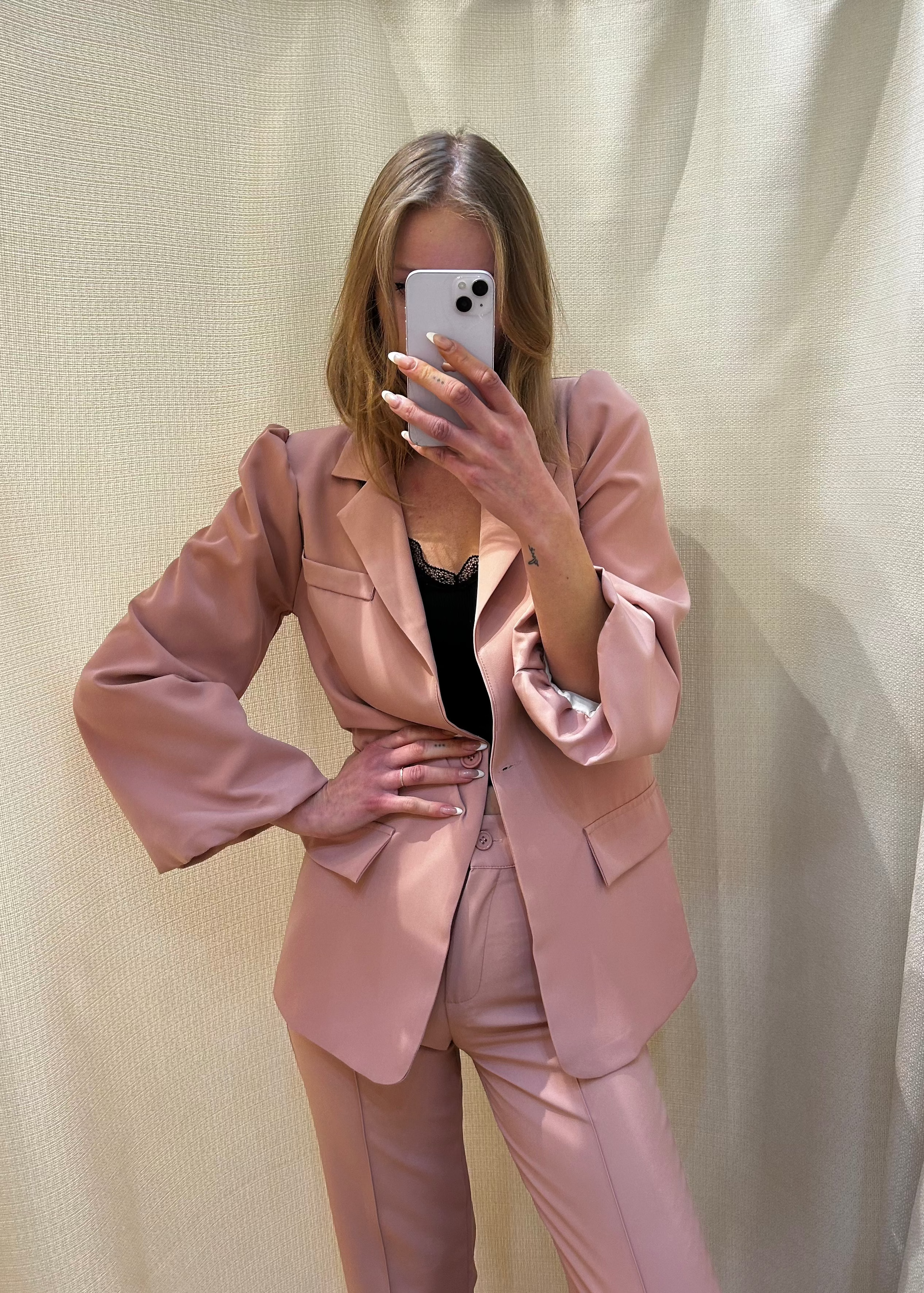 Blazer con Cinturón