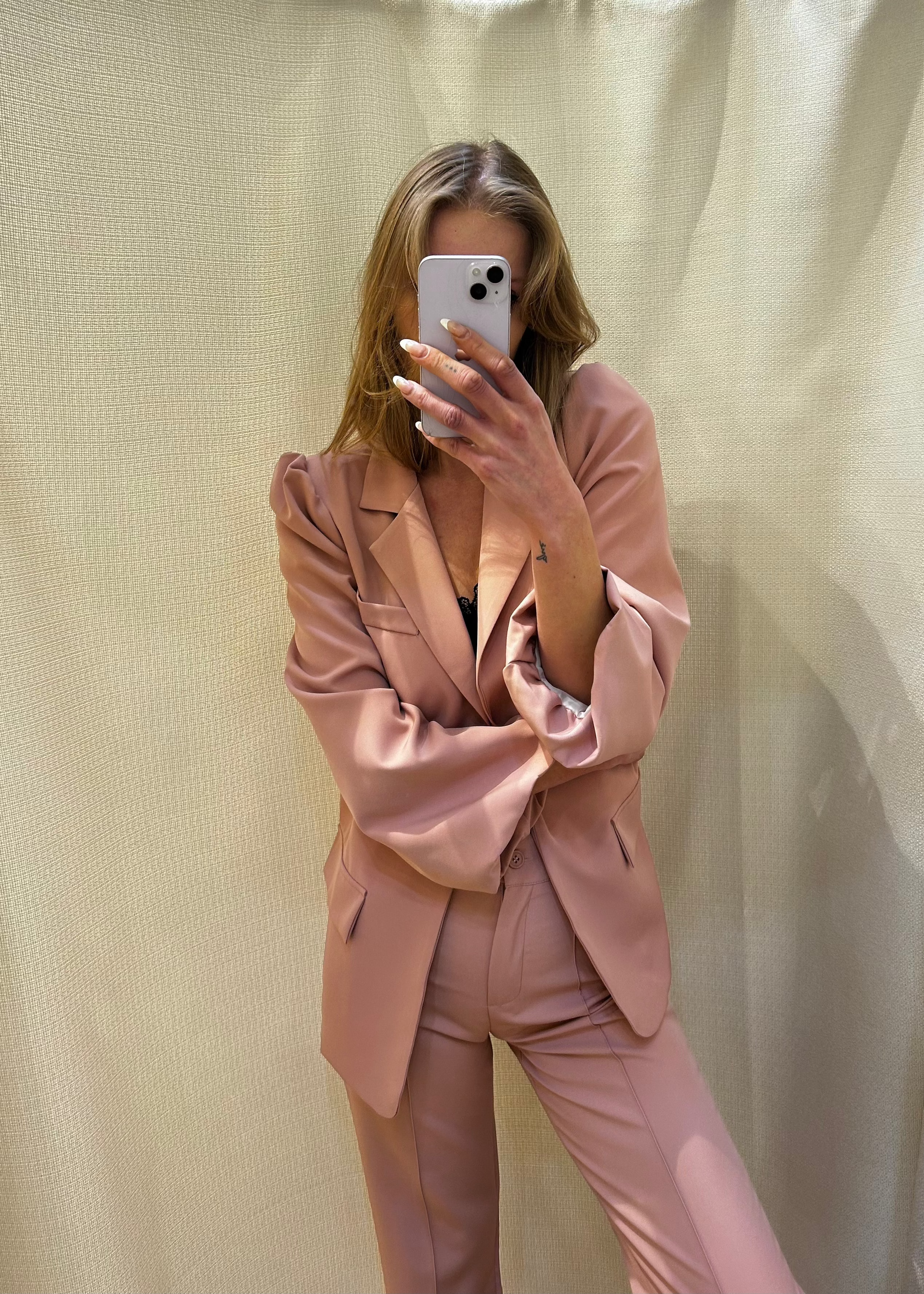 Blazer con Cinturón