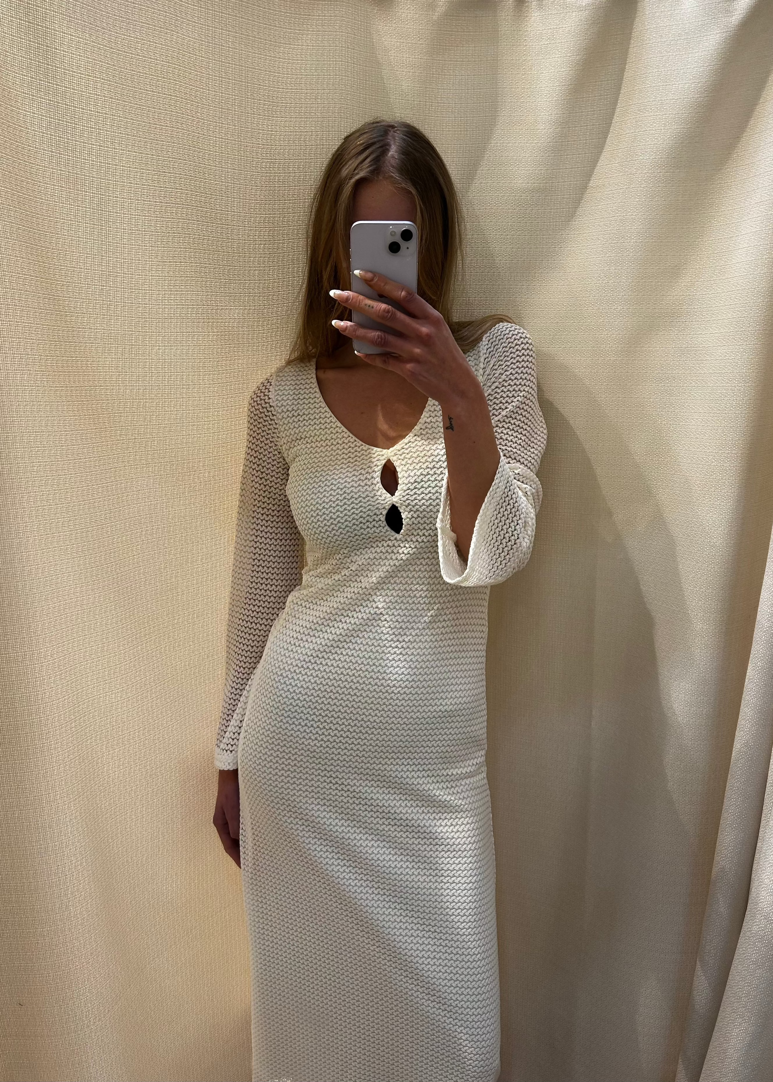 Vestido Maxi de Ganchillo