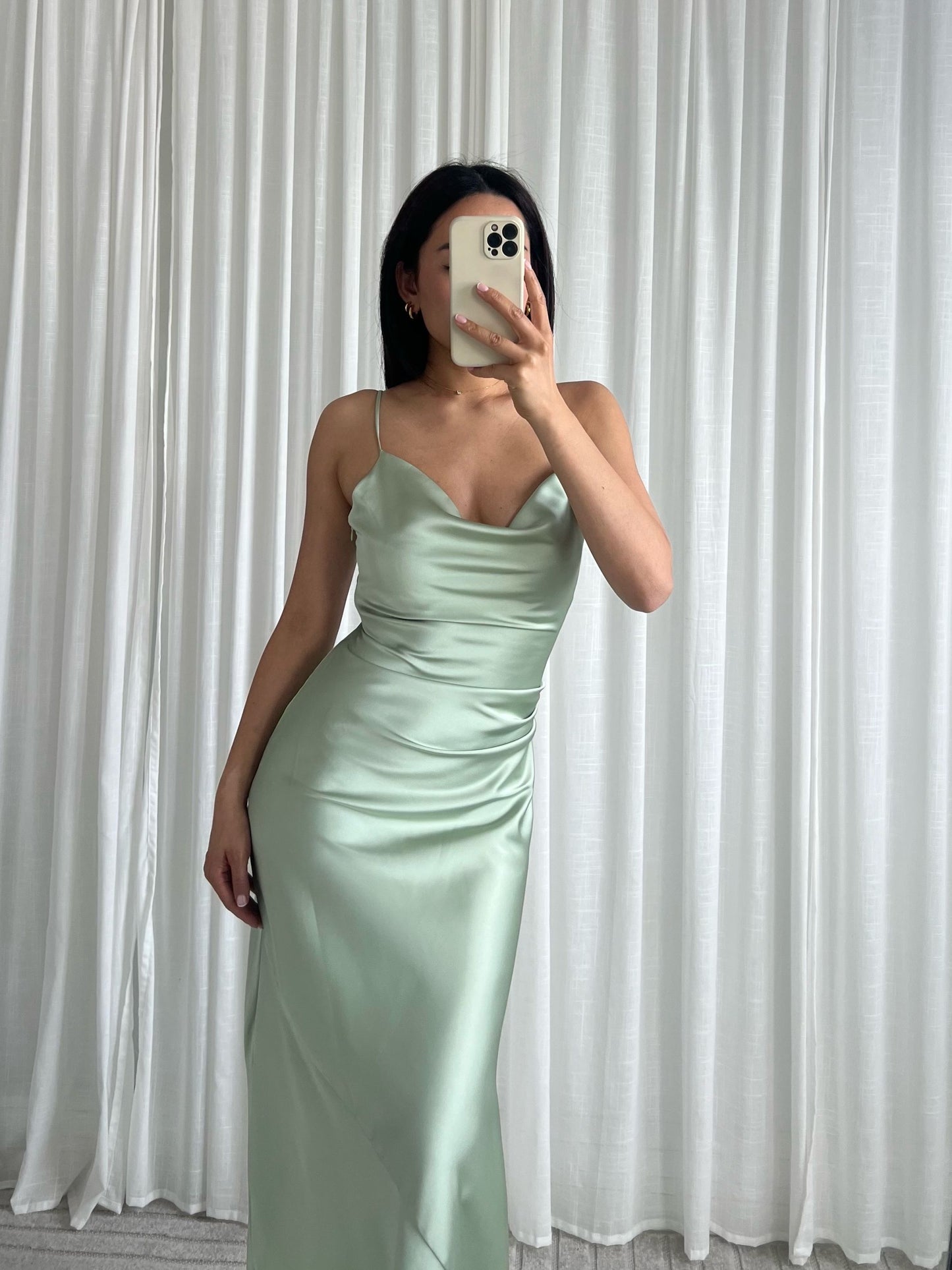 Vestido Amara Verde
