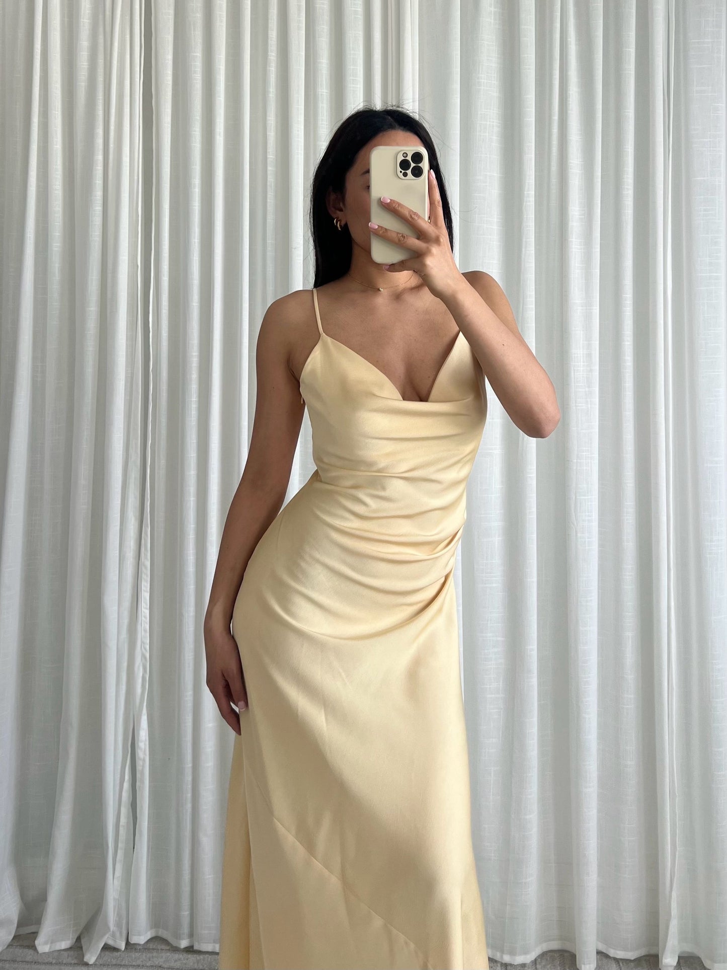 Vestido Amara Amarillo