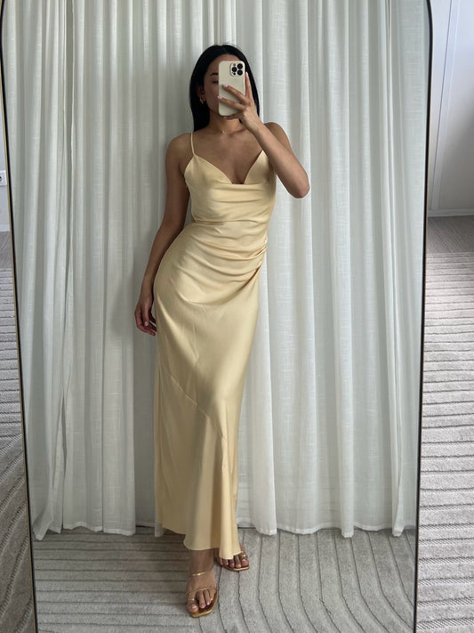 Vestido Amara Amarillo