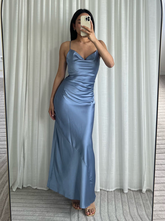 Vestido Amara Azul
