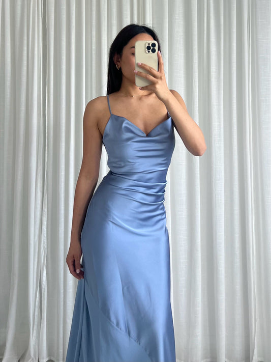 Vestido Amara Azul