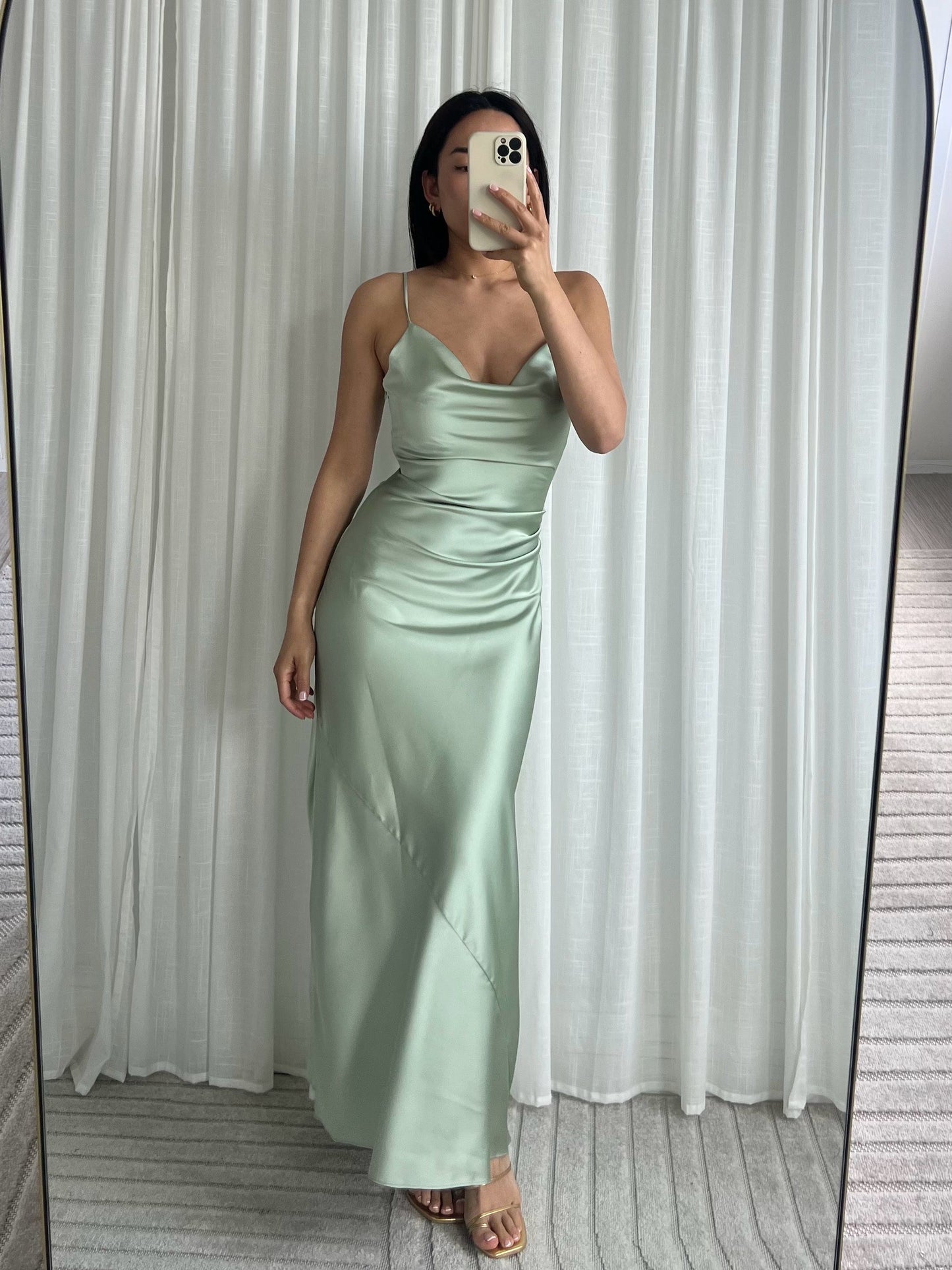 Vestido Amara Verde