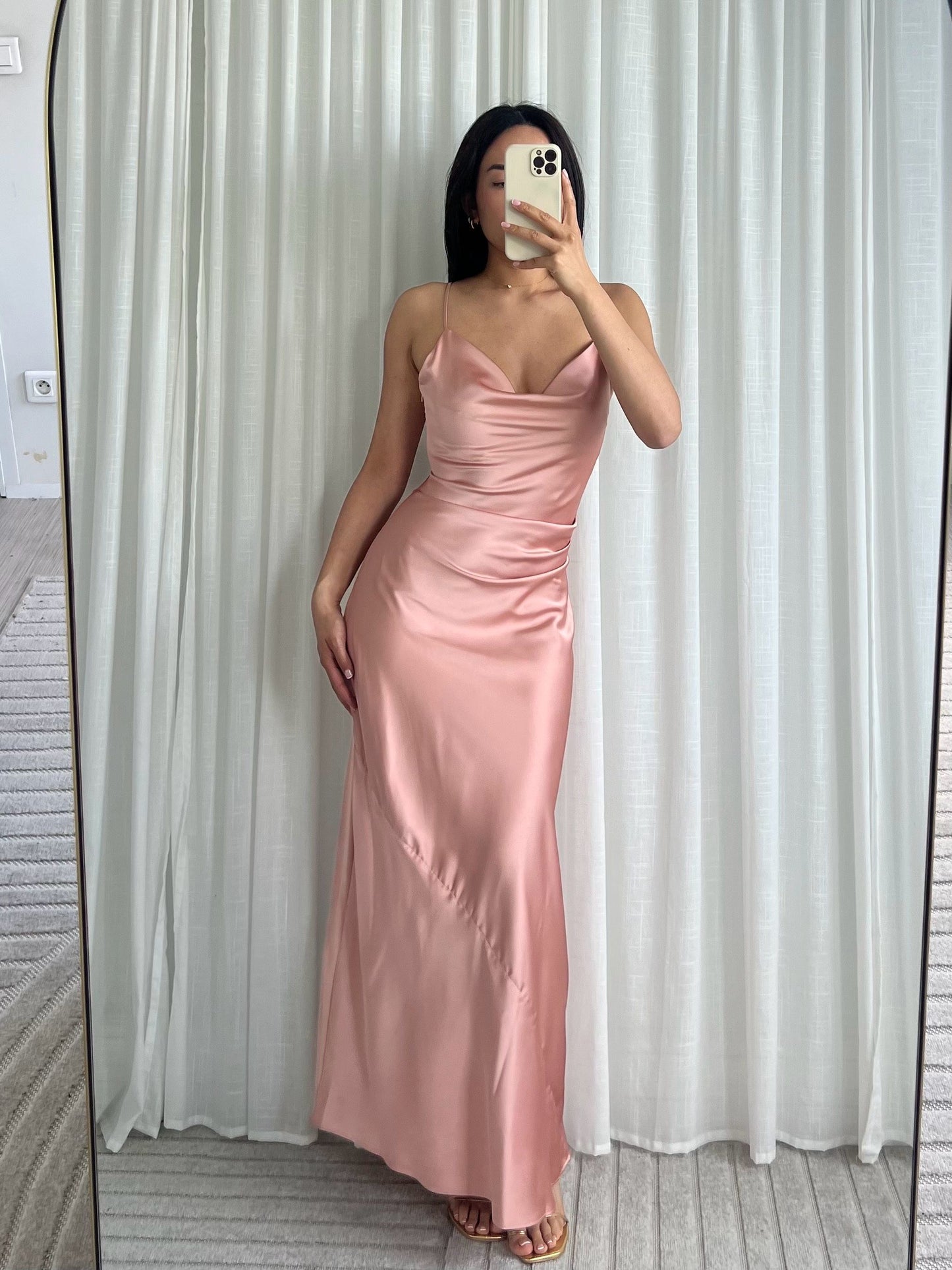 Vestido Amara Rosa