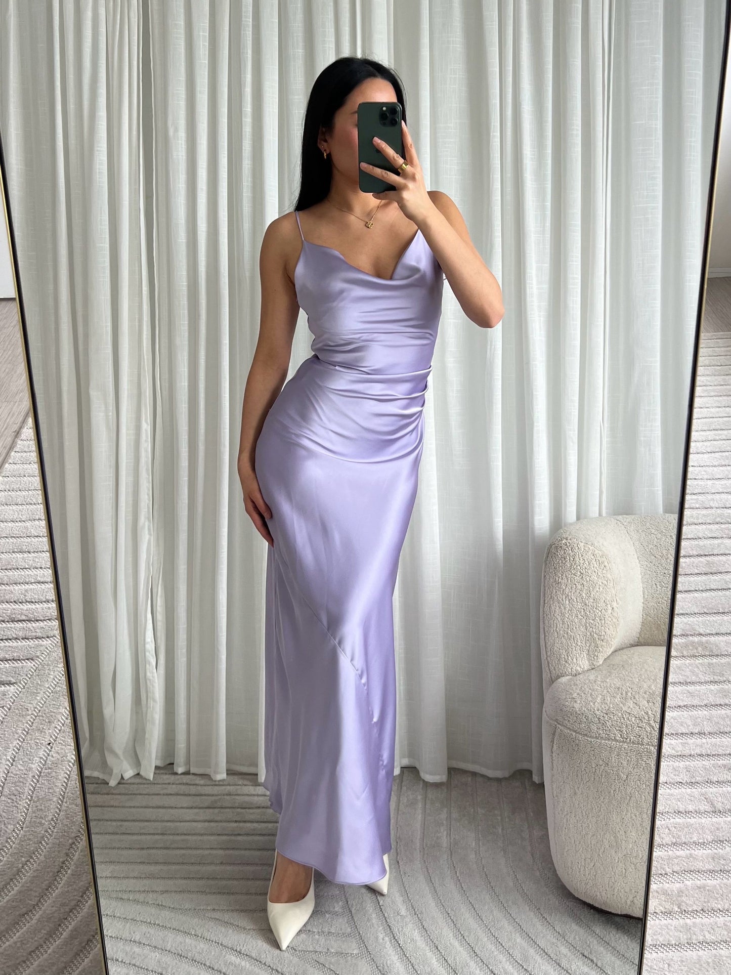 Vestido Amara Lila