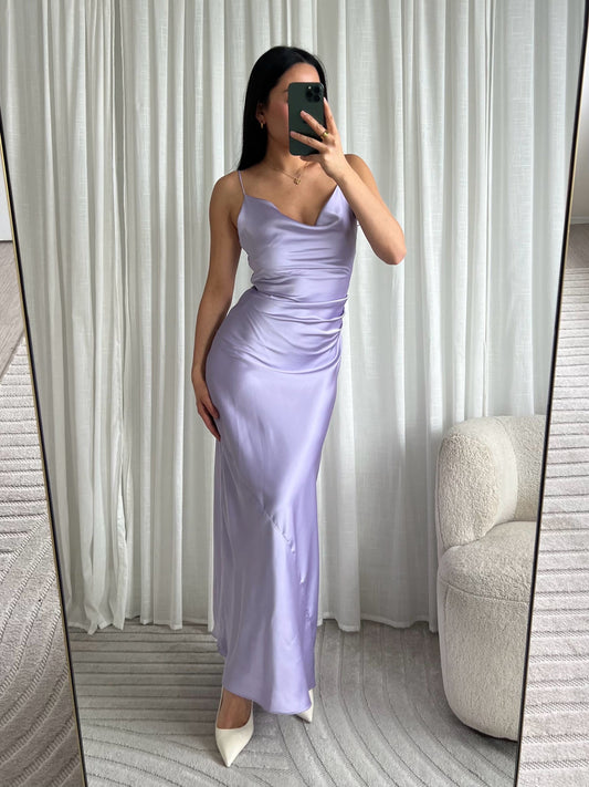 Vestido Amara Lila